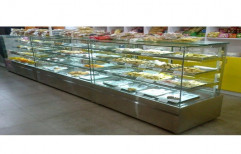 Glass-SS Sweet Display Counter