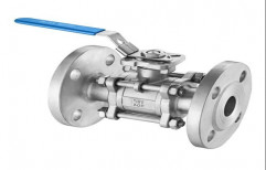 High Pressure Ball Valve Flange End, For Industrial, Size: 2.1/2" To 4"