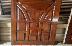 Interior African Teak Wood Door, For Home