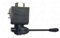 Lever Operated Directional Control Valve, 240 V, Size: 1/2 Inch