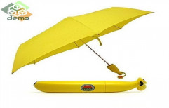 Manual 3 Fold Banana Shape Folding Umbrella