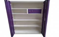 Metal No. Of Shelves: 4 Shelves Office Almirah