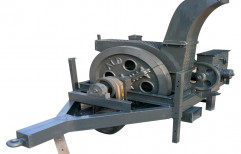 Mild Steel Tractor Operated Chaff Cutter, For Agriculture
