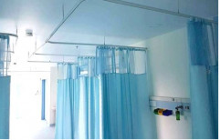 Plain Polyester Hospital ICU Curtain
