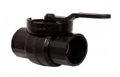PVC Female Drip Irrigation Ball Valve Top Entry, Threaded, Size: 2 Inch