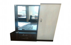 Rectangular DR-402 Engineering Wood Dressing Table