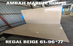Regal Beige Italian Marble, For Flooring, Thickness: 16 Mm
