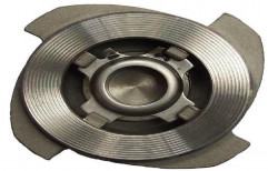 Round Stainless Steel S.S. Disc Check Valve