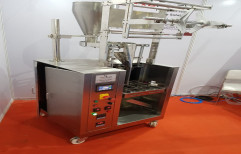 Salt Packaging Machine, Automatic, Single Phase