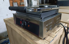 SS And Ci commercial kitchen sandwich electric grillers, Capacity: Jumbo Bread