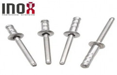 Stainless Steel Multi Grip POP Rivet, Size: 4 X 10 To 4.8 X 25