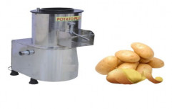Stainless Steel Potato Chips Making Machine, Capacity(Kg/Hr): 100
