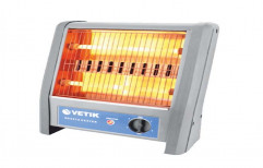 Stainless Steel Vetik Electric Quartz Room Heater, For Home And Hotel, 230v Ac