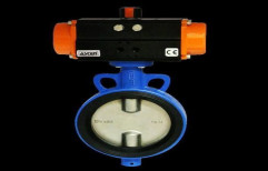Wafer Type Rotary Actuator Butterfly Valve