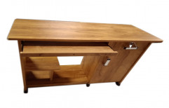 Wooden Computer Table, Size: 4x2x2.5feet