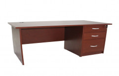 Wooden Square Designer Executive Table, For Office