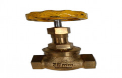Zoloto Brass Gun Metal Globe Valve, Size: 25mm ( Dia)
