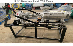 40 W Stainless Steel PTO Pump