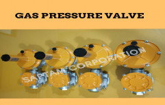5 Bar Gas Pressure Regulating Valve, Size: Half Inch