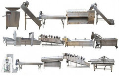 50HZ Potato Chip Line Machine, 25 Hp