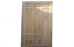 African Teak Wooden Door