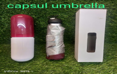 Automatic 2 Fold Mini Capsule Umbrella Capsule Design Umbrella