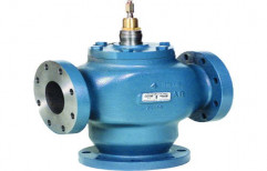 Brass 3 Way Globe Valve, For Water, Model Name/Number: 1