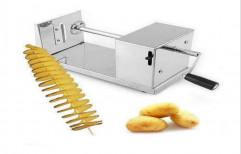 Cam Foods Ss Spiral Potato Cutter, For Hotel And Restaurants