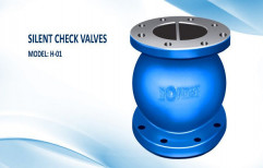 CAST IRON Normex Silent Check Valves, Valve Size: Size Range 40mm To 400mm, FLANGED