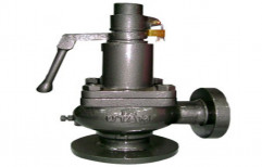 Cast Iron Right Angle Single Post Safety Valve, For Industrial, Size: 40 mm