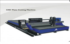 Delta 12-15 Kw CNC Plate Cutting Machine, 415 V