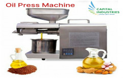 Domestic Oil Expeller Machine