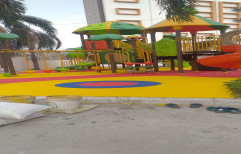 Epdm Flooring For Children Play Area