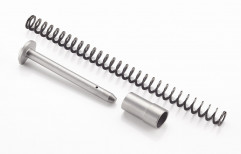 Flat Wire Spring, For Industrial Use, 25 Hrc