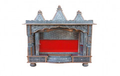 Handcrafted Wooden Home Temples