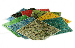 Johnson Designer Floor Tile, 5-10 mm