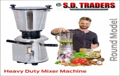 Leenova Heavy Duty Mixer Grinder 5LTR