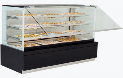 Metal Cold Sweets Display Counter