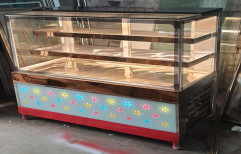 Metal Ss display counter, For Bakery