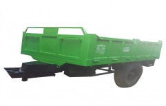 Mild Steel Tractor Trailer, For Agriculture, Loading Capacity: 1000 Ton