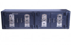 Numeric Lock And Key Lock MS Plate Steel Security Safe, For Commercial