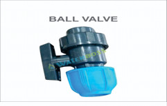 PP Blue Plastic Ball Valves, Size: 20mm