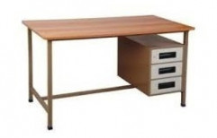 Rectangular Computer Table, For Office, Warranty: 1 Year