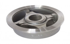 Round Stainless Steel S S Disc Check Valves, Valve Size: 2'', Size: 1/2 To 8 Inch