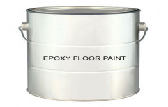 Solvent-Cut Industrial Epoxy Floor Paint, Packing Size: 4 L