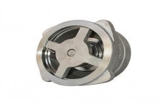 Spring Loaded Stainless Steel Disc Check Valve, Size: 1/2" To 8"