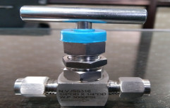 Stainless Steel/Carbon Steel SS OD PANEL MOUNTING NEEDLE VALVE