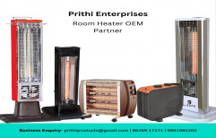 Stainless Steel Heat Pillar Oem Manufacturer, For Room Heater, 240V