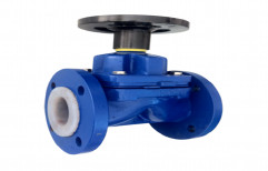 Stainless Steel Steam Lined Valve, Size: 15 mm