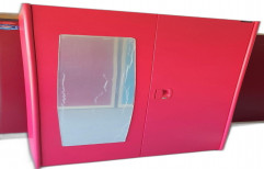 Steel 2 Doors Godrej Almirah, With Locker